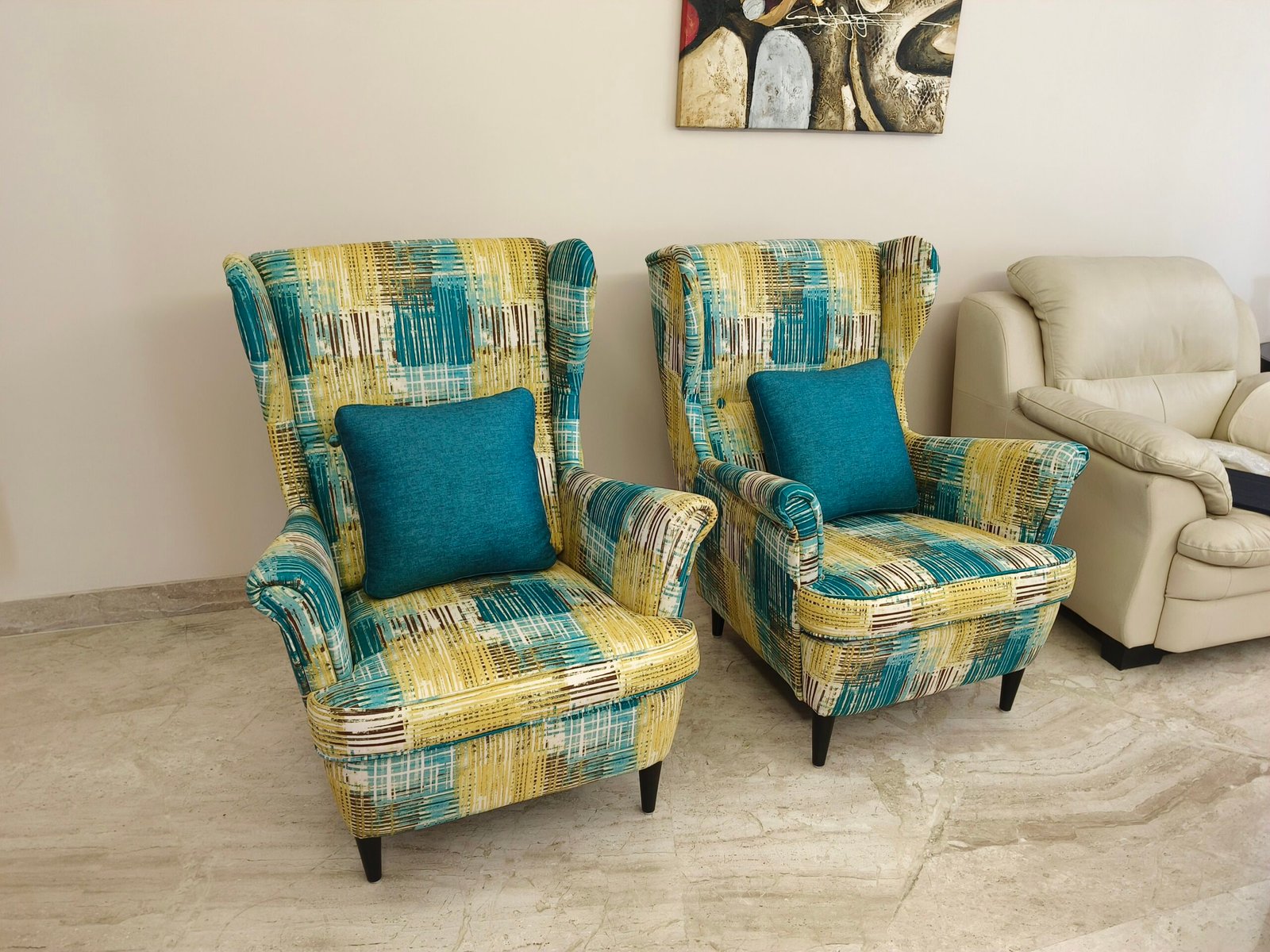 Sofa refurbishment by Pandit Furniture