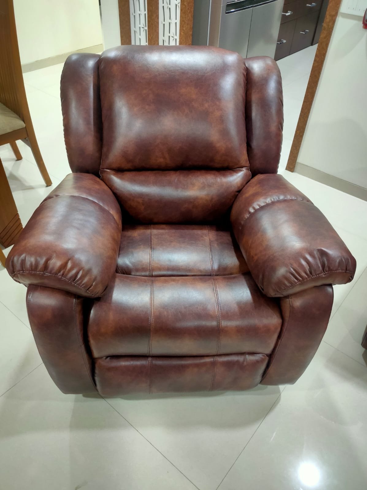 Recliner restoration by Pandit Furniture